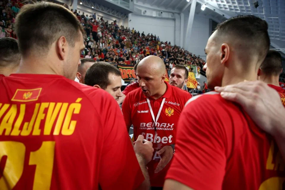 Roganović: Možemo da pariramo Francuskoj, pobjedom bi napravili ogroman korak ka četvrtfinalu