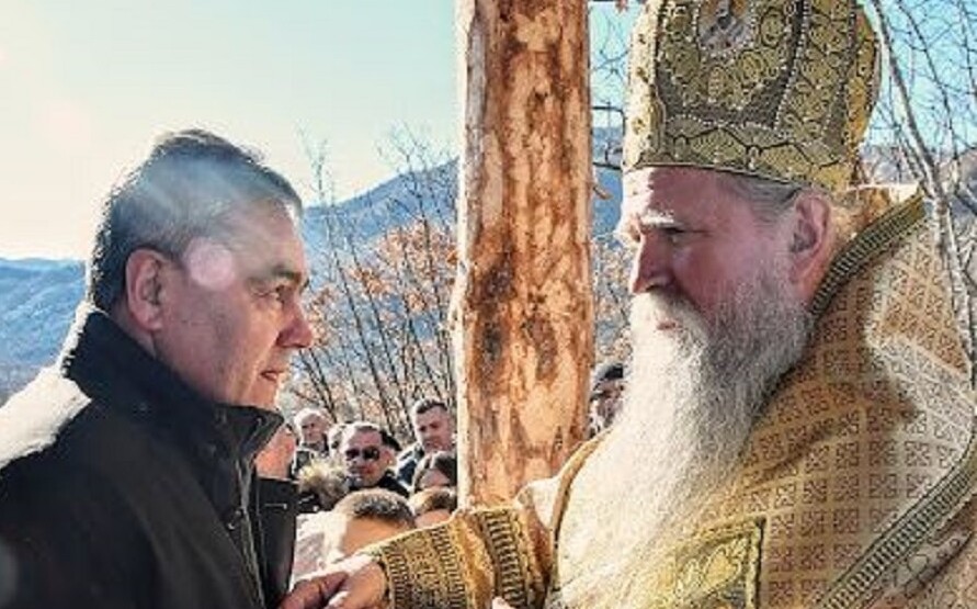 Joanikije odlikovao Lekića, posebnu radost iskazao zbog prisustva ruskog ambasadora