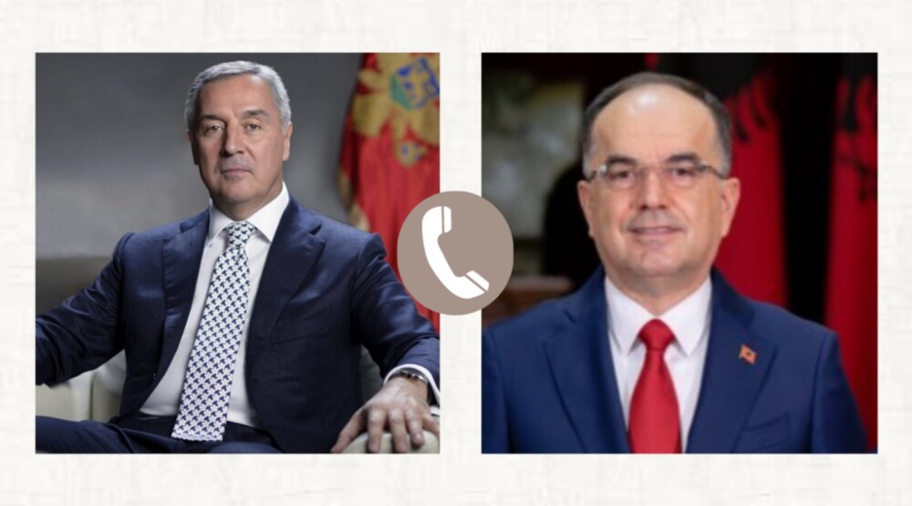 Đukanović sa predsjednikom Albanije: Region ima samo jedan dobar izbor, a to je evropska i euroatlantska integracija