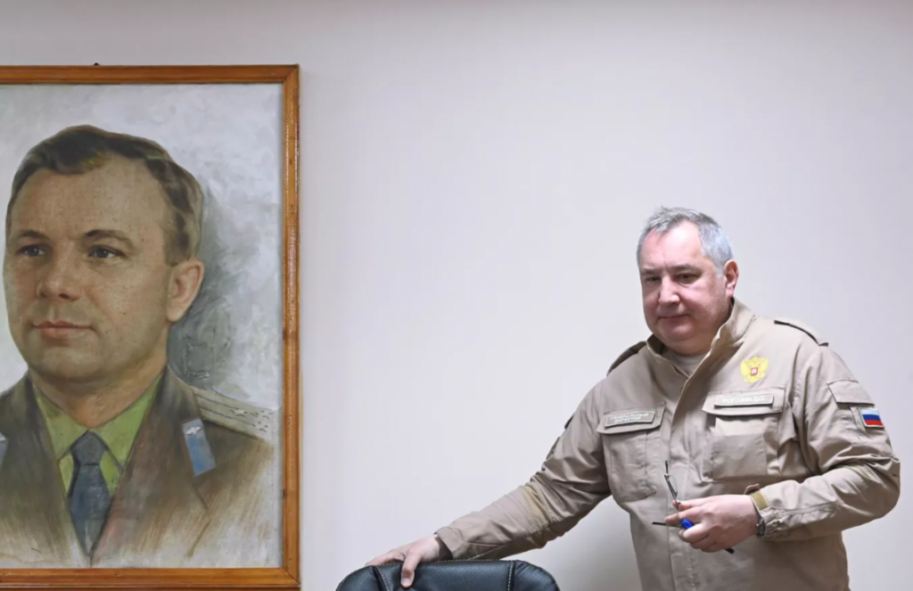 Rogozin poslao francuskom ambasadoru dio granate izvučen iz njegovog vrata