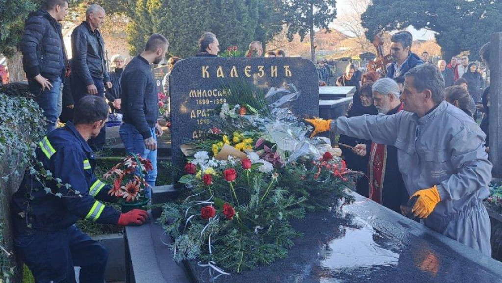 Zoran Kalezić sahranjen u rodnom Danilovgradu