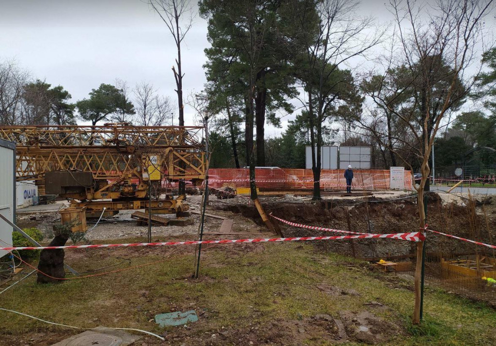 Počela gradnja zdravstvenog centra za vanredne situacije
