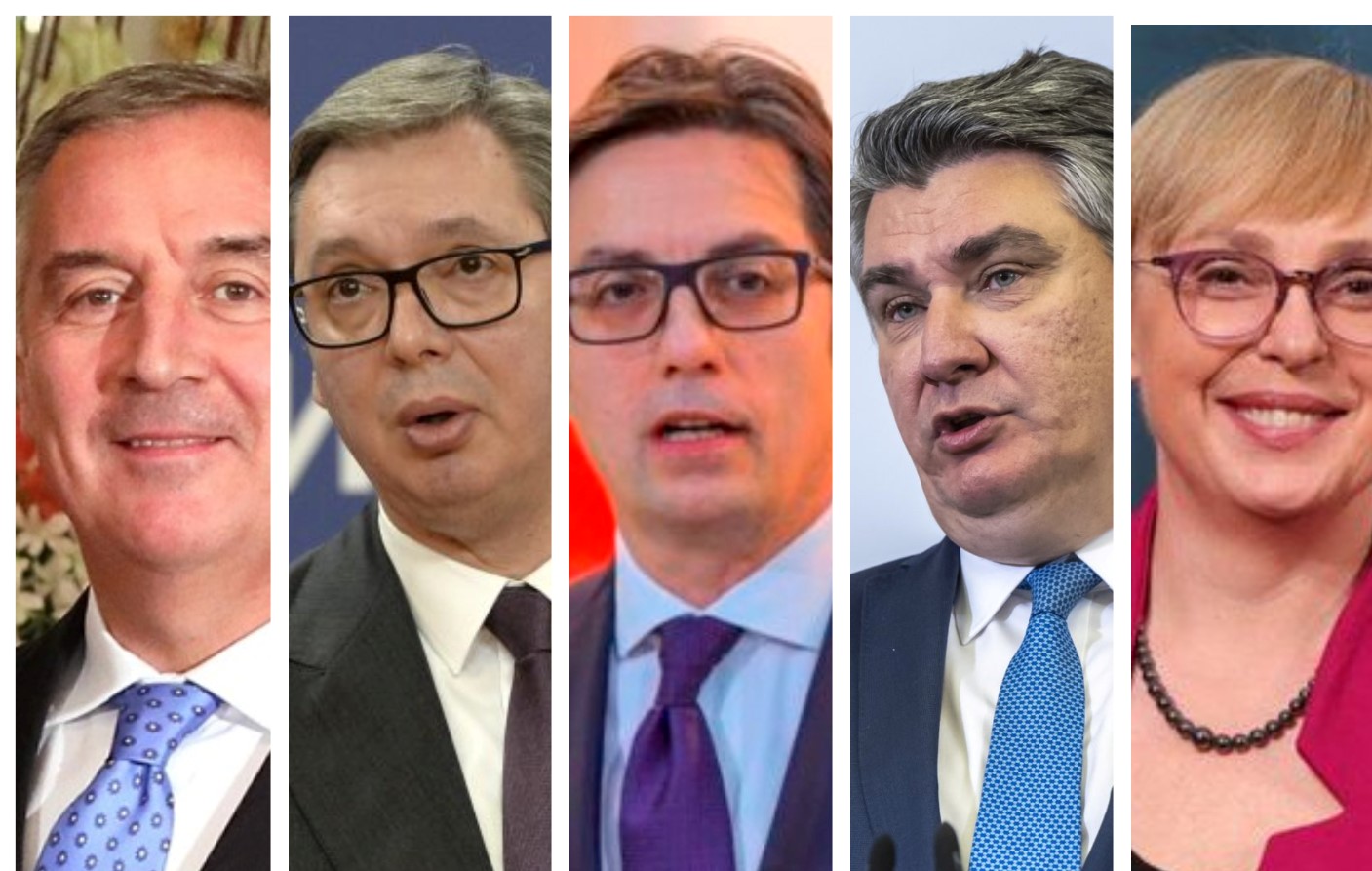 Kolike su plate predsjednika u regionu: Đukanović po sredini, Vučić i Pandarovski na začelju