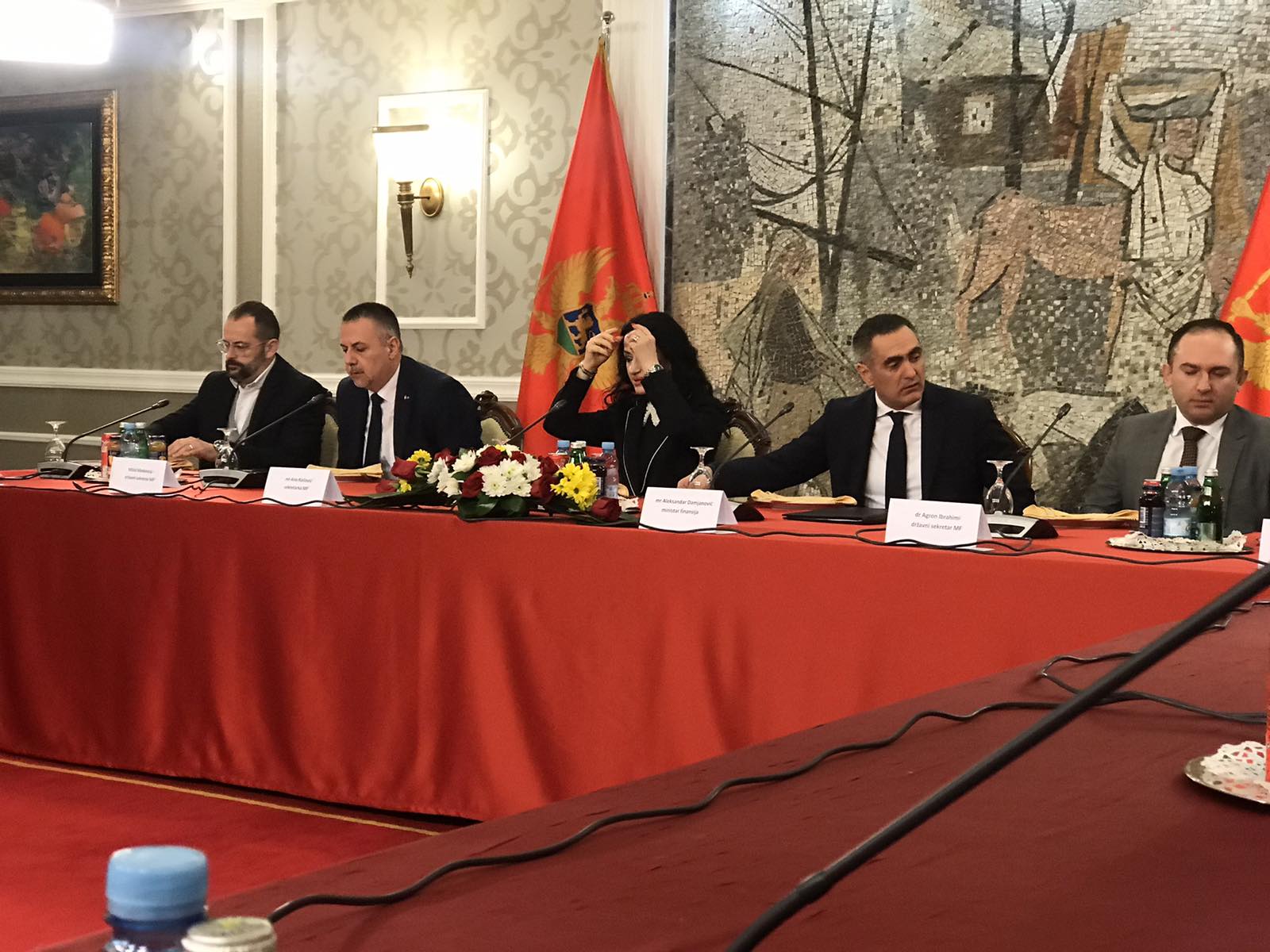 Damjanović: U BiH sam službeno putovao, potrošio 200 eura