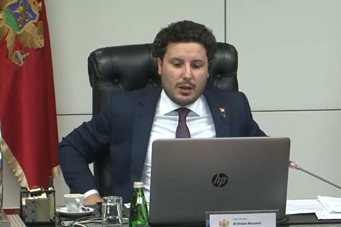 Abazović: Sektor za privredni kriminal da uđe u Glavni grad, to je aktivni učesnik devastacije na obali Morače