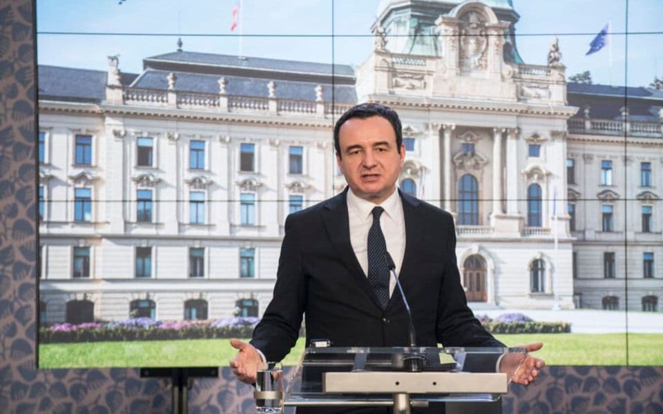 Kurti: Francusko-njemački plan je de facto priznanje Kosova