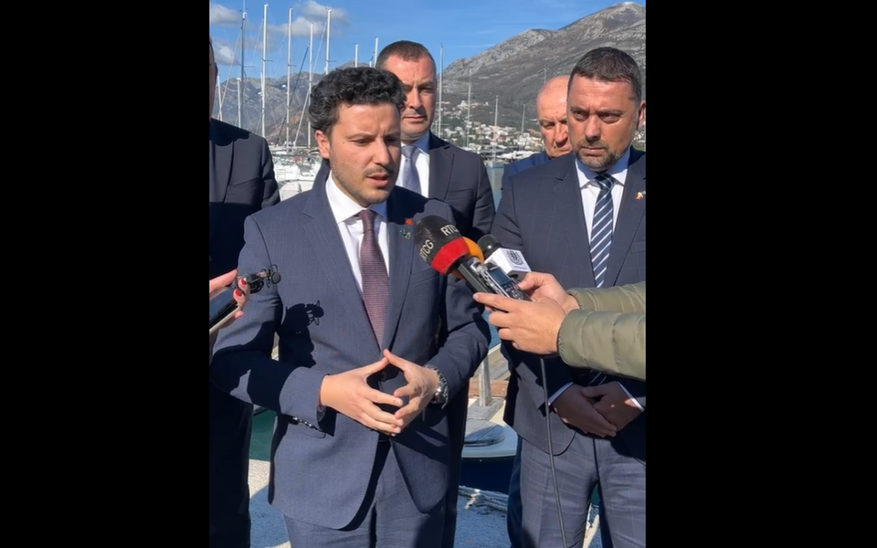 Abazović: Cilj je da napravimo “Montenegro 365”, da smo povezani sa svijetom tokom cijele godine
