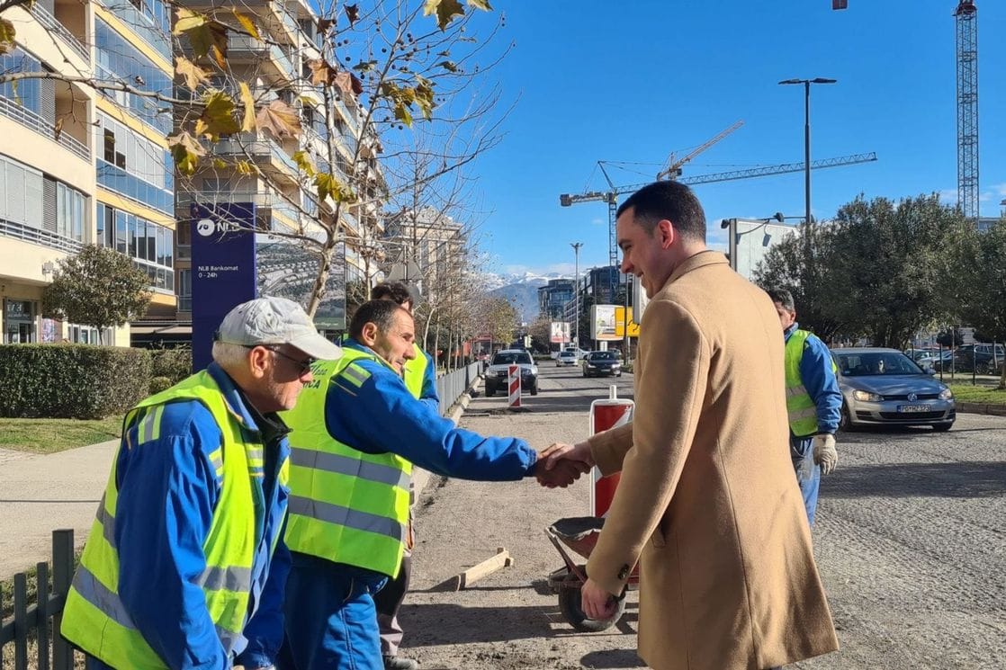 Vuković: Ulaz u grad iz pravca Nikšića i Cetinja biće neuporedivo ljepši