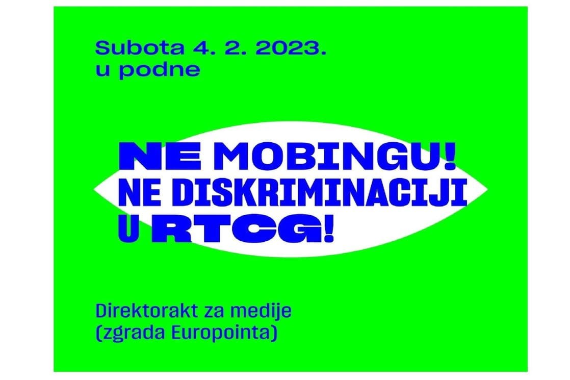 “Ne mobingu”: U subotu protest ispred Direktorata za medije zbog diskrinimacije na Javnom servisu
