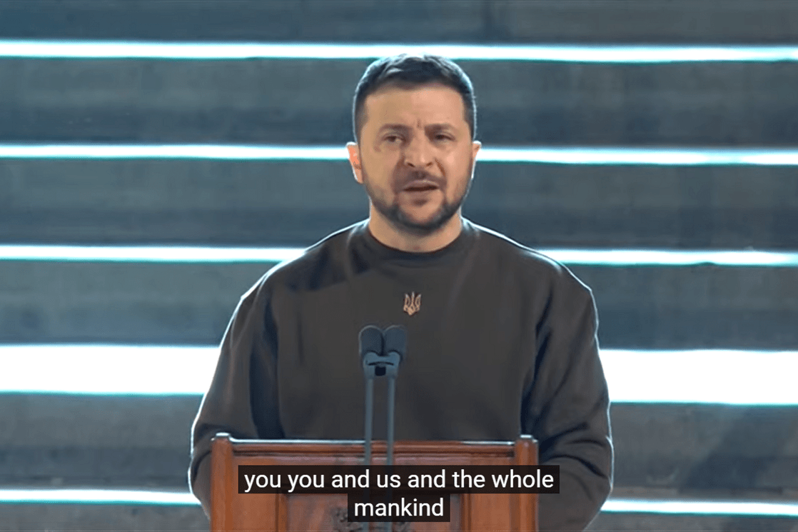 Zelenski u britanskom parlamentu: Imamo slobodu, dajte nam krila da je zaštitimo