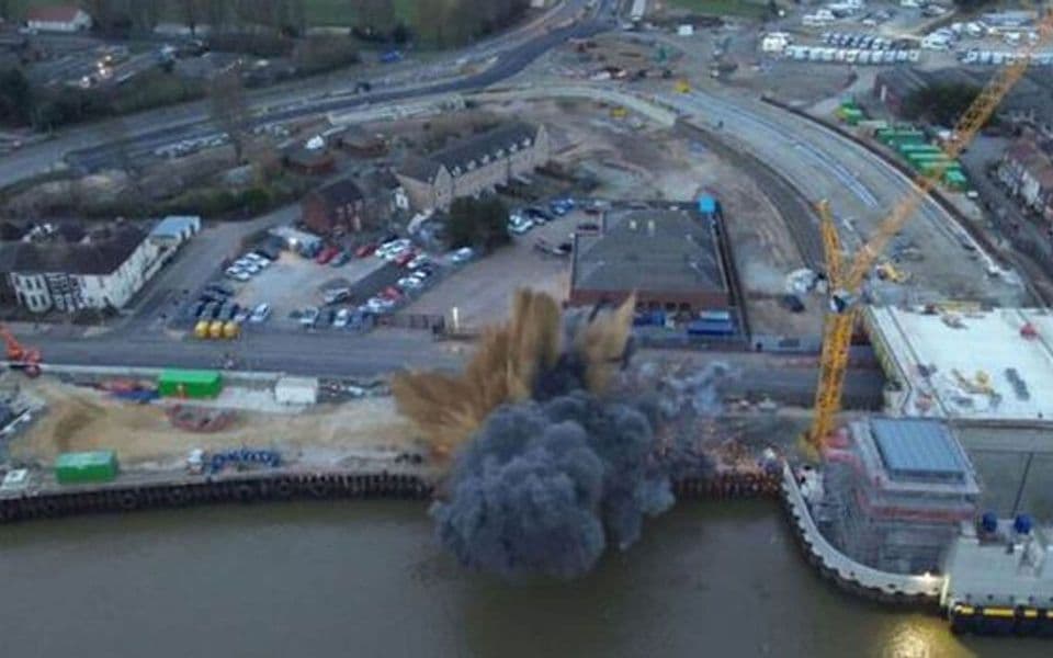 Britanija: Eksplodirala bomba iz Drugog svjetskog rata