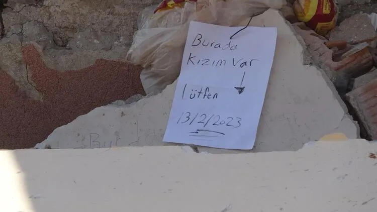 Bolna poruka na ruševini: “Ovdje mi je kćer, pomozite mi!”