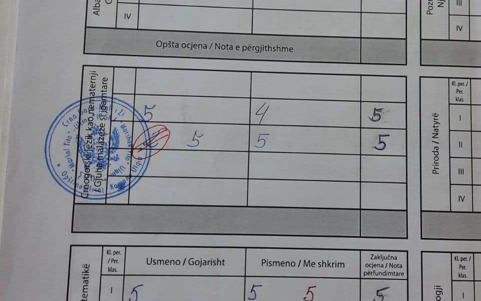 Inspekcija će ispitati je li bilo prepravljanja ocjena