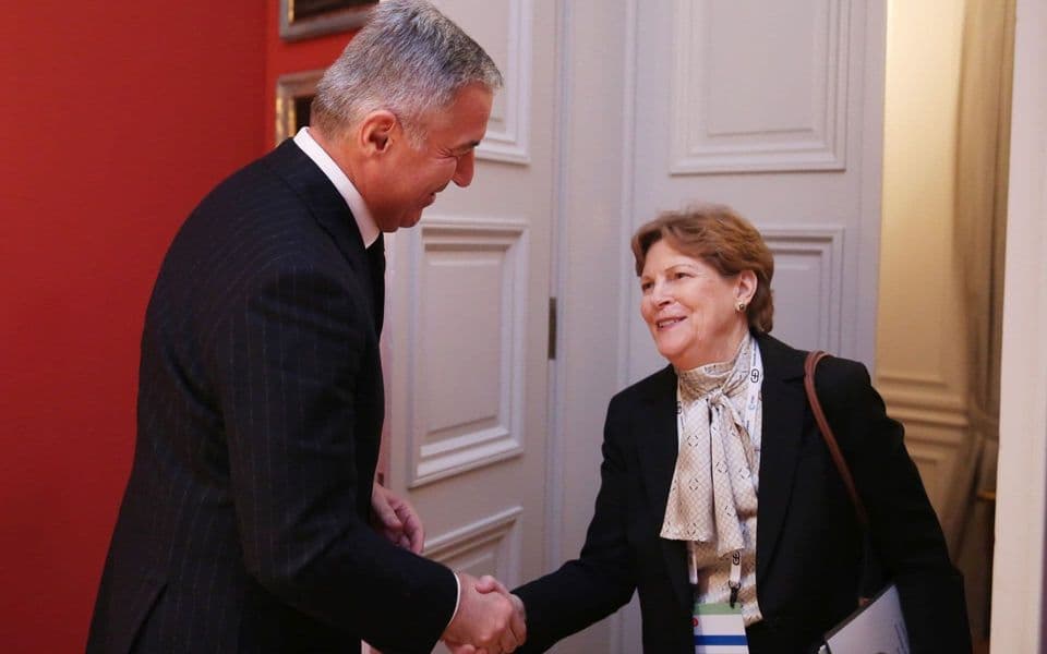 Đukanović – Šahin: Podrška za doprinos vojnih snaga u NATO misijama