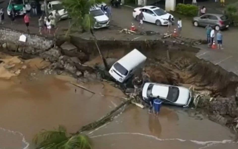 Brazil: U poplavama i klizištima najmanje 40 mrtvih