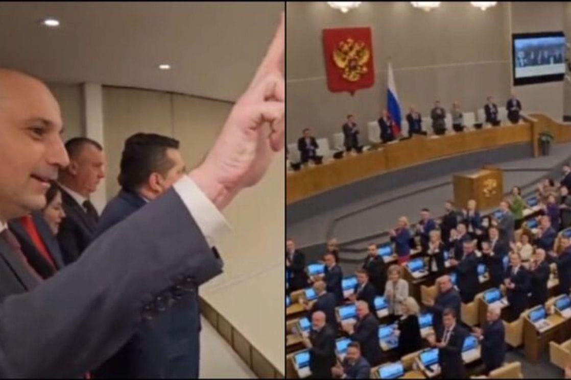 (VIDEO) Delegacija iz Republike Srpske u ruskoj Dumi dočekana s gromoglasnim aplauzom