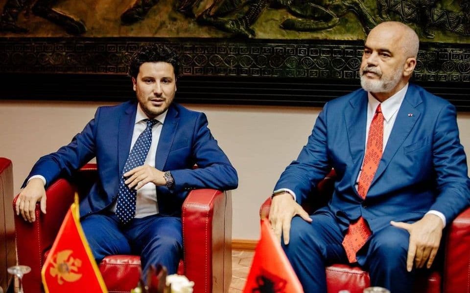 Abazović i Rama potpisaće sporazum o izgradnji mosta na Bojani