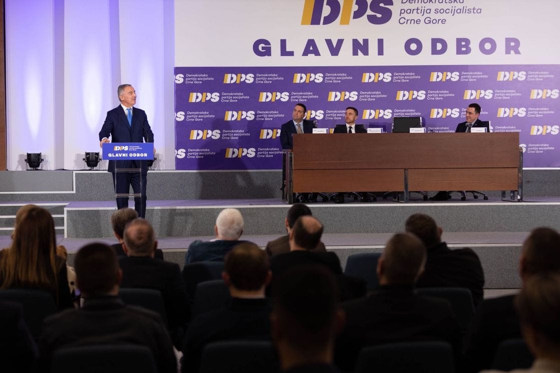 DPS: Đukanović kandidat koji ima najveće šanse za pobjedu