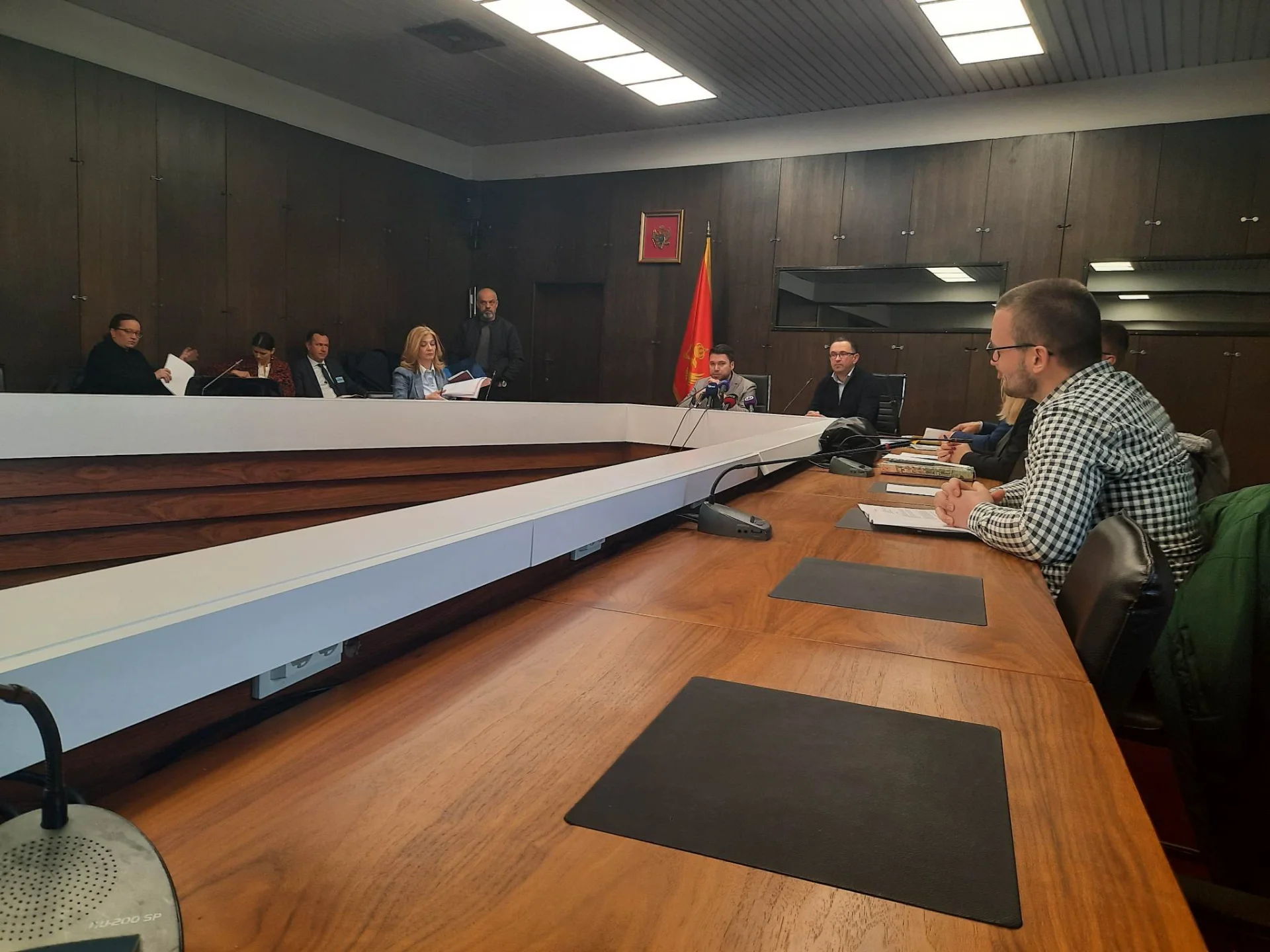 U toku sjednica DIK-a, nije prihvaćen prijedlog da se dopis iz Srbije o Spajiću uputi MUP-u