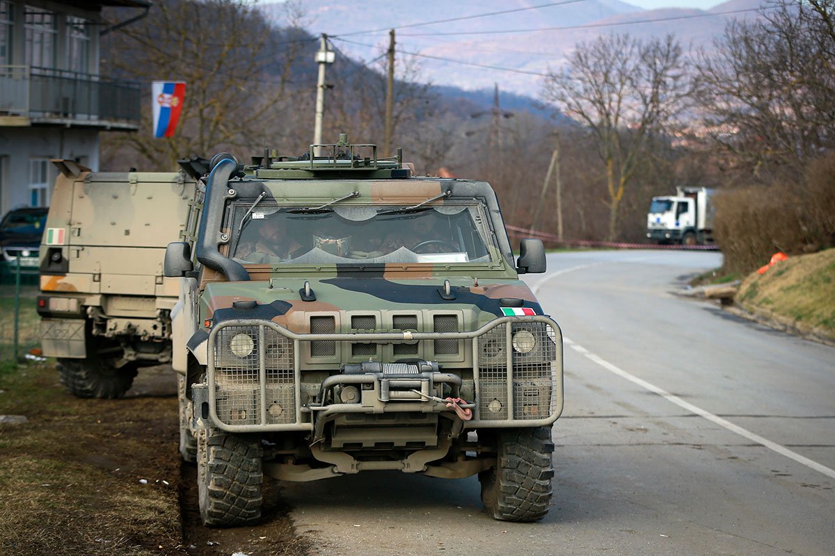 Ristučija: KFOR spreman da hitno reaguje