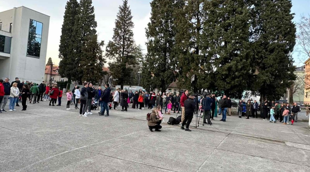 Protest građana: Na mjestu gdje je ucrtana zgrada napraviti park za djecu
