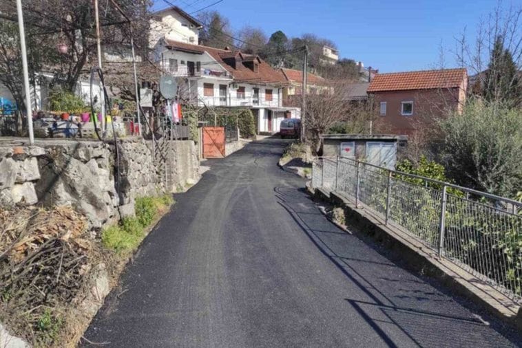 Završeni radovi u Belvederskoj ulici: Znatno unaprijeđeno vodosnabdijevanje na Malom brdu