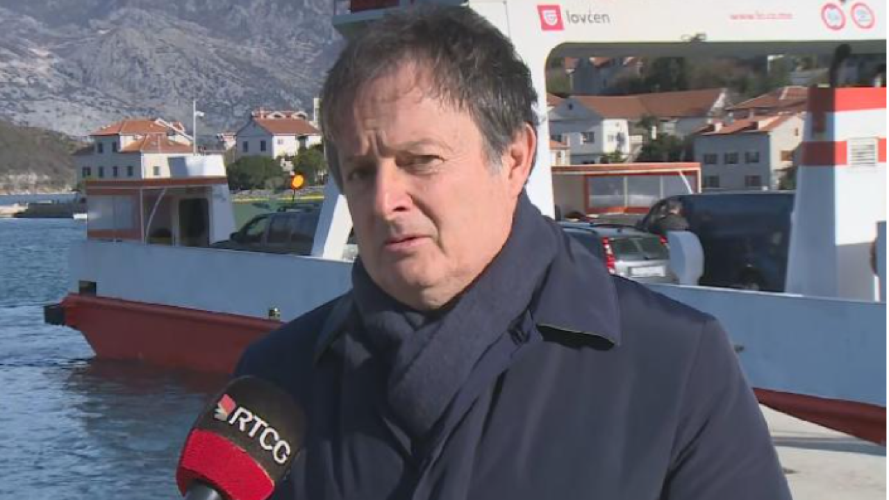 DEJAN BAN: Iza oduzimanja trajektne linije stoje niski motiv, ovo liči na avanturizam nesazrele ekipe