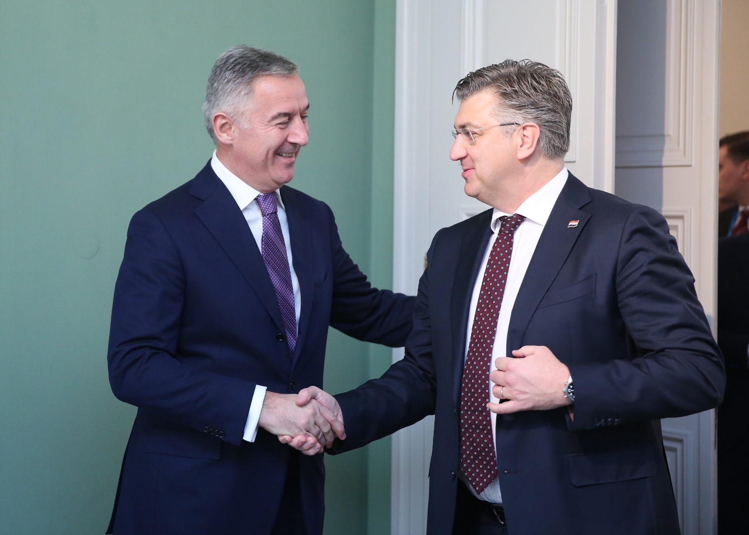 Đukanović i Plenković: Predsjednički i parlamentarni izbori ključni za Crnu Goru