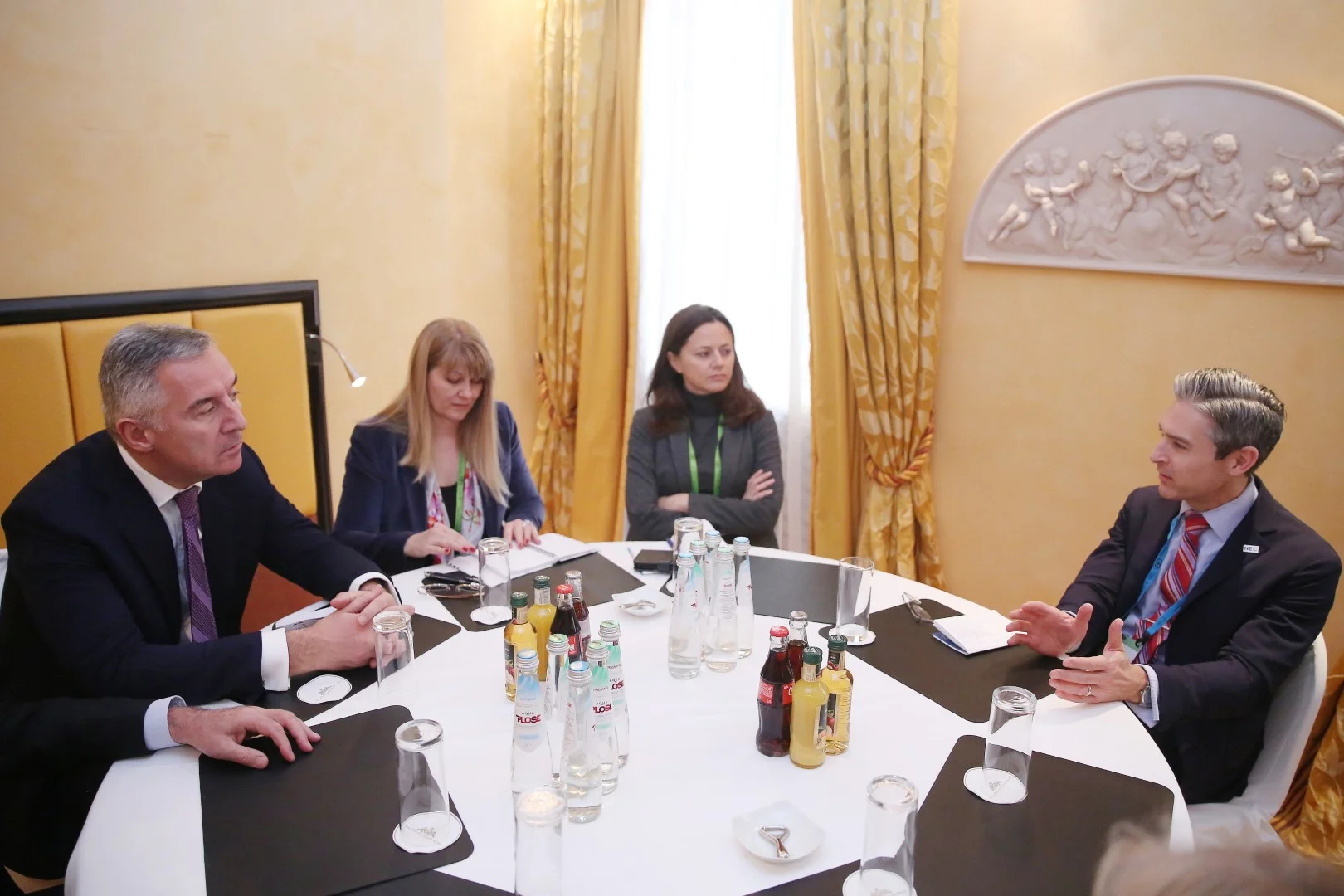 Đukanović sa Vilsonom: Zabrinutost zbog prilika u regionu