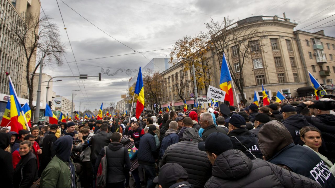 Demonstracije u Moldaviji uz podršku pro-ruske stranke