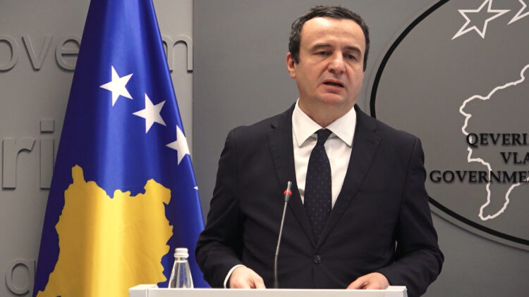 Kurti: Prvo obostrano priznanje, pa onda Zajednica srpskih opština
