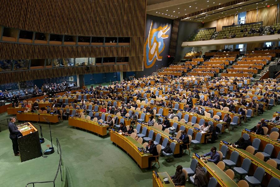 UN: Danas glasanje o rezoluciji u kojoj se poziva na mir u Ukrajini