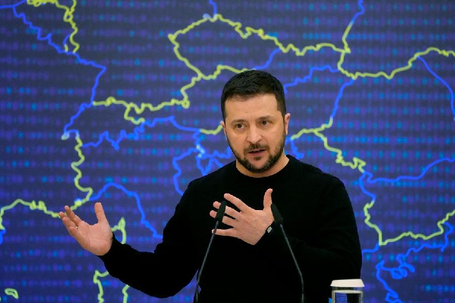 Zelenski: Situacija na frontu u Ukrajini sve složenija