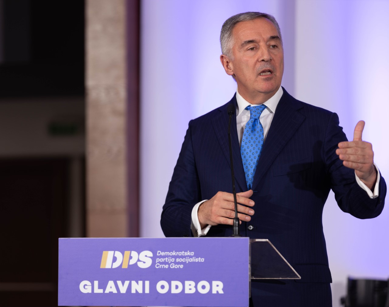 DPS: Brojni strani mediji izvjestili o Đukanovićevoj kandidaturi, izbori značajni za strateški pravac države