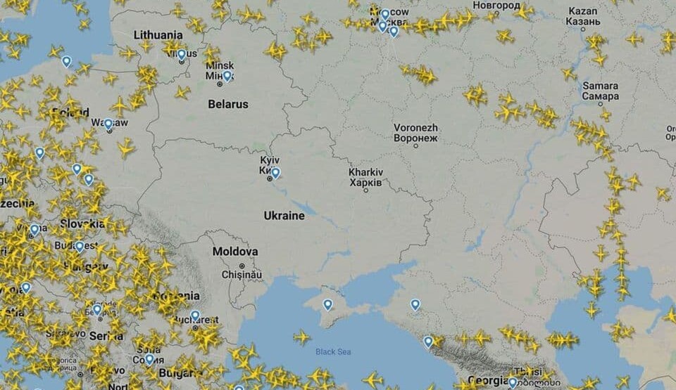 Zatvoren vazdušni prostor Moldavije