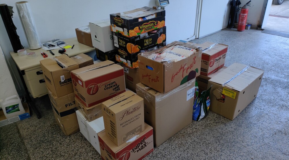 NVO MSN: Uspješno završena isporuka drugog kontigenta humanitarne pomoći za narod Turske