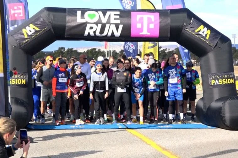 Prvi “Love Run Podgorica” u duhu ljubavi i rekreacije