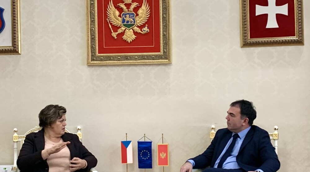 Đurašković sa Hrebičkovom: Unapređenje saradnje između dvije prijateljske zemlje i veliki potencijal za ulaganja