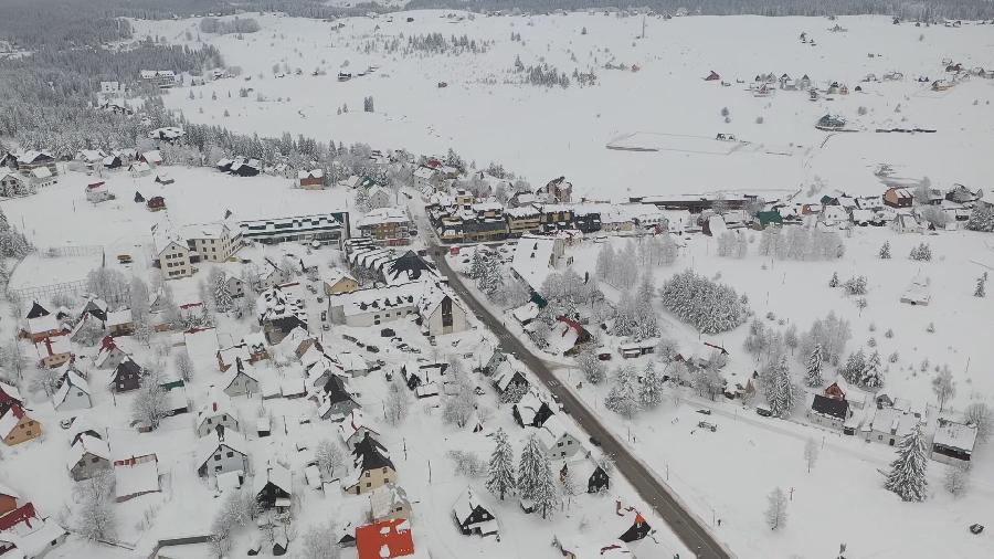 Jaka Mećava na Žabljaku, žičara nije u funkciji