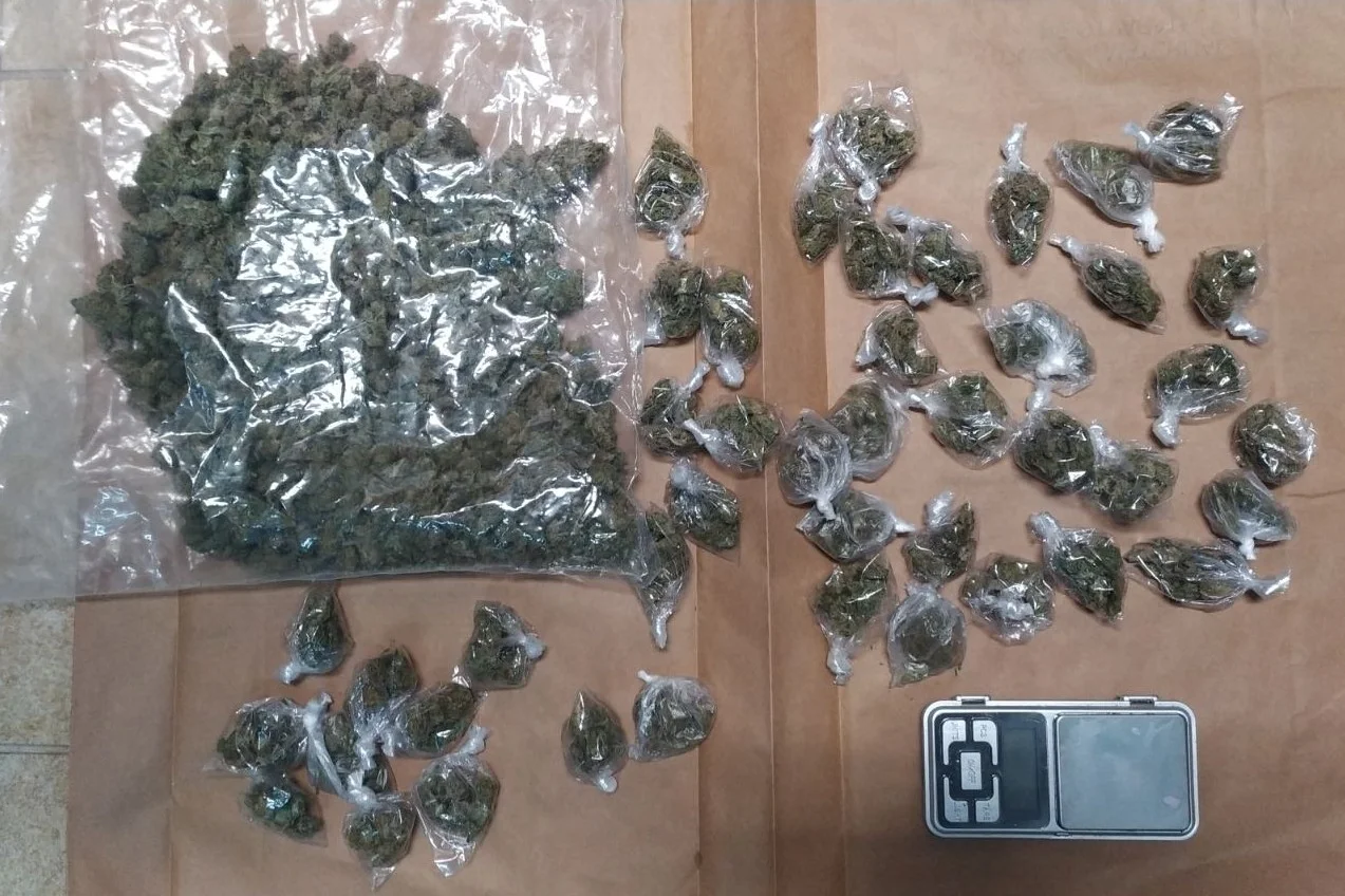 Kotorska policija uhapsila osumnjičenog za uličnu prodaju marihuane