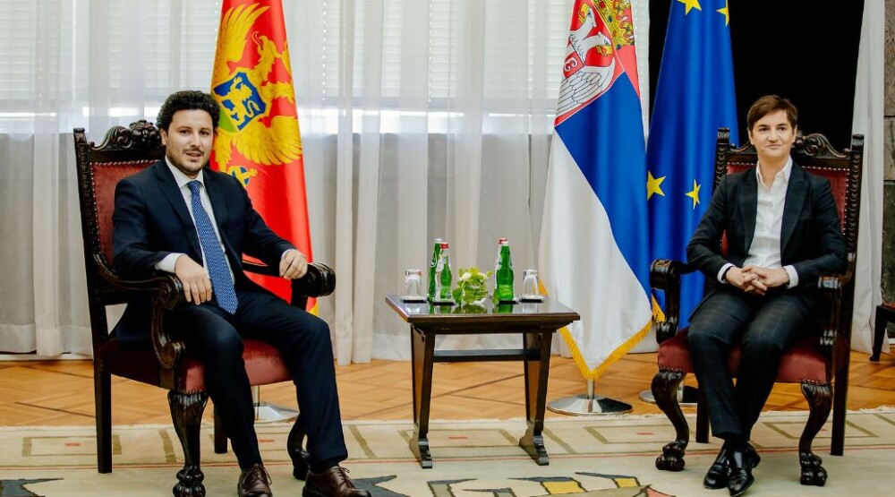 Abazović čestitao Brnabić Dan državnosti Srbije: Prijateljska i dobrosusjedska saradnja