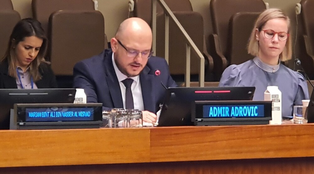 Adrović: Crna Gora teži uspostavljanju dostojanstvenog rada za sve