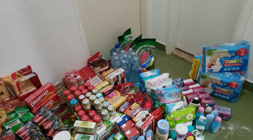 Sakupljen i drugi kontigent humanitarne pomoći za Tursku