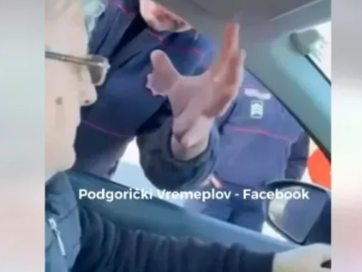 Šćekiću žao što je maltretirao albanskog državljanina: Bio sam izrevoltiran jer je uporno ignorisao naređenja policijskih službenika