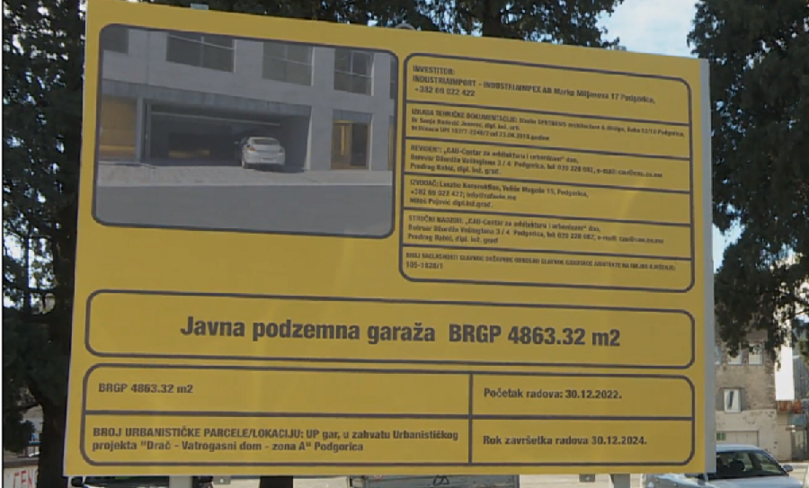 Obustavljeni radovi na gradilištu kod OŠ “Savo Pejanović”