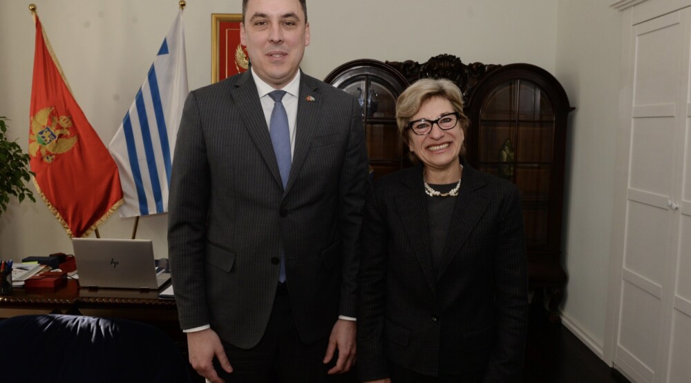 Vuković sa ambasadorkom Belgije: Dinamičnim razvojem Podgorica se približila evropskom kvalitetu života