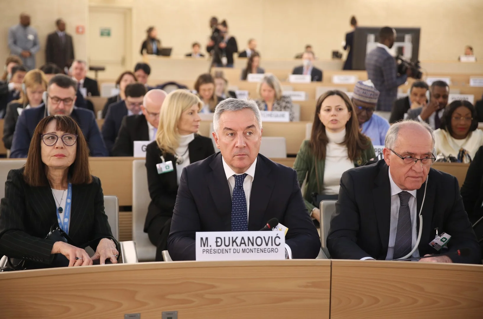 Đukanović u Ženevi, tokom dana sastaje se sa Guterešom