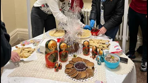 Ruski praznik juče slavili i učenici Gimnazije Slobodan Škerović