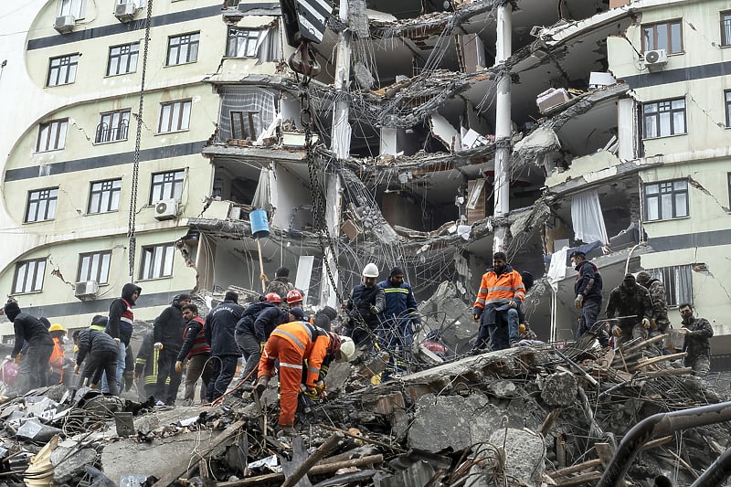 Više od 5.100 ljudi poginulo: U Turskoj vanredno stanje naredna tri mjeseca, moguće pokretanje hiljada klizišta