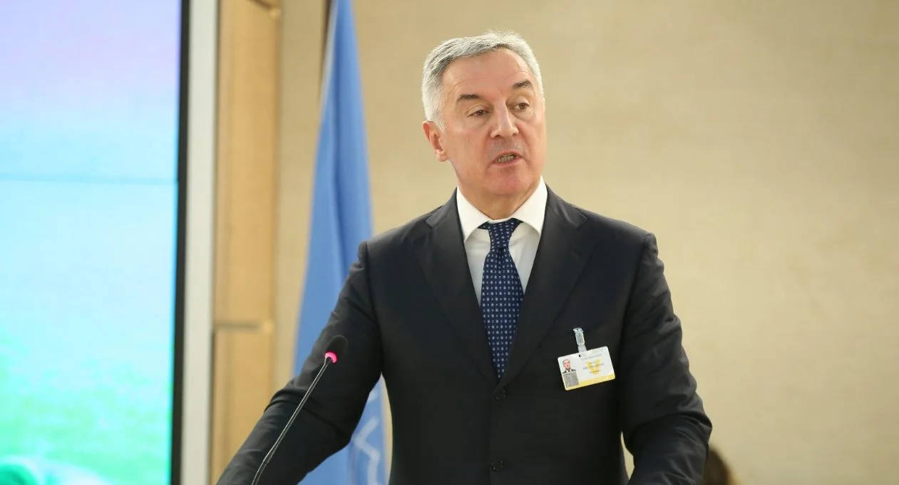 Đukanović: Crna Gora se suočava sa ozbiljnim izazovima, ne tražimo alternativu evropskom vrijednosnom sistemu